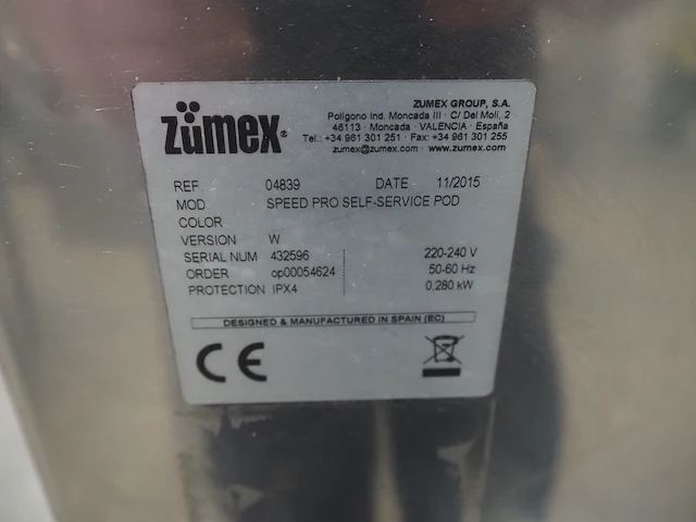 Zumex - afbeelding 3 van  11