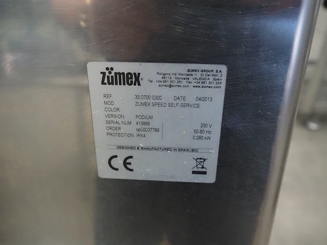 Zumex - afbeelding 3 van  11