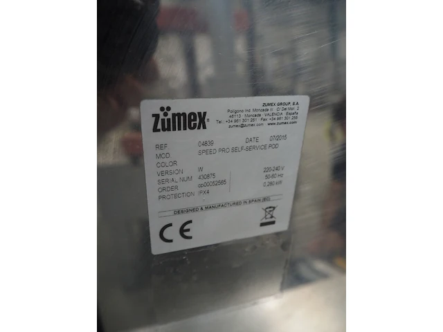 Zumex - afbeelding 5 van  13