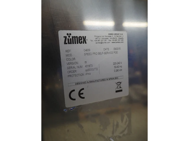 Zumex - afbeelding 4 van  13