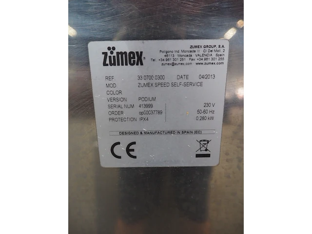 Zumex - afbeelding 3 van  11