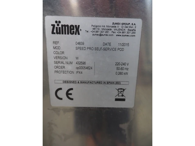Zumex - afbeelding 4 van  12