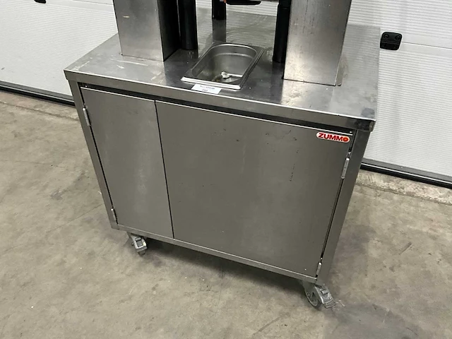 Zummo z-40a-n sinaasappel pers defect - afbeelding 9 van  11