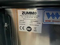 Zummo z-40a-n sinaasappel pers - afbeelding 9 van  17