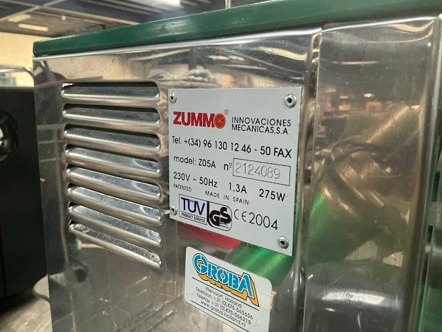 Zummo z05a citruspers - afbeelding 6 van  6