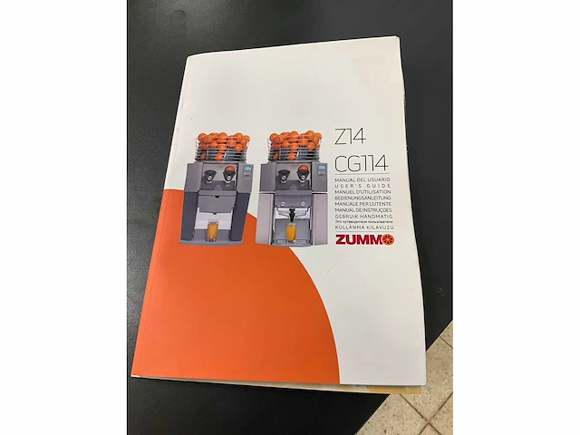 Zummo z14a sinaasappel pers - afbeelding 2 van  12