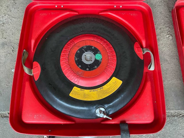 Zumro nt-23 opblaasbaar hefkussen 23t - afbeelding 2 van  7