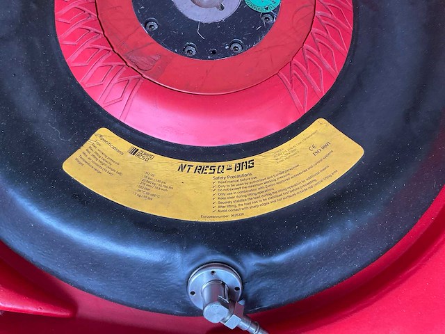 Zumro nt-23 opblaasbaar hefkussen 23t - afbeelding 3 van  7