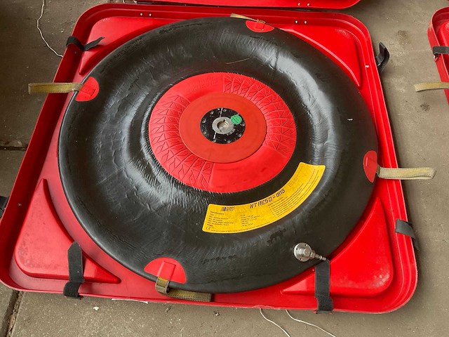 Zumro nt-58 opblaasbaar hefkussen 58t - afbeelding 2 van  7