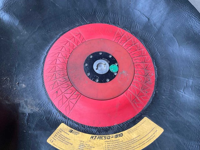 Zumro nt-58 opblaasbaar hefkussen 58t - afbeelding 3 van  4