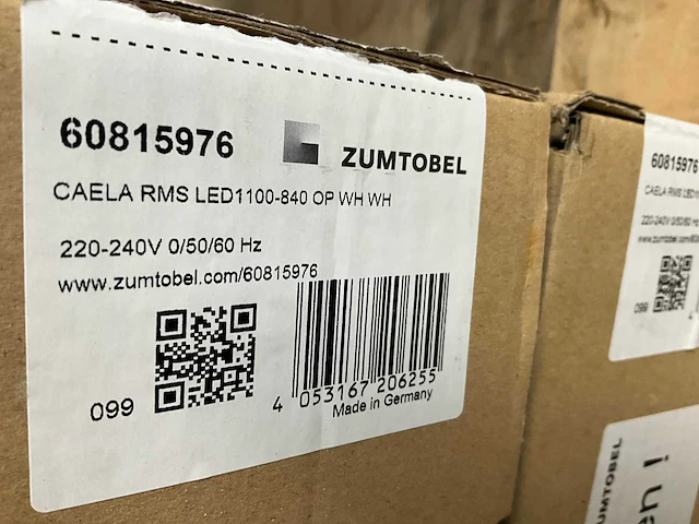 Zumtobel caela rms led paneel (2x) - afbeelding 7 van  8