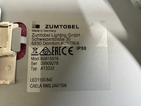 Zumtobel caela rms led paneel (2x) - afbeelding 8 van  8