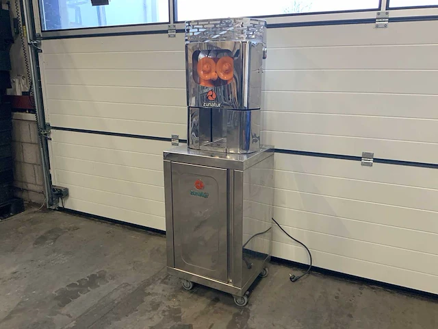 Zunatur espremedora aut. citros sinaasappelpersmachine zunatur - afbeelding 3 van  10