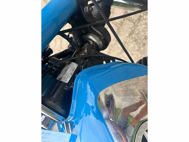 Zündapp - bromfiets - gts 50 - moped - afbeelding 5 van  14