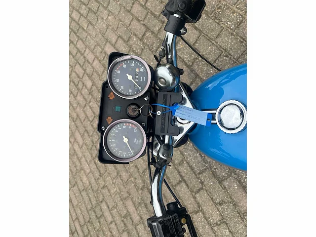 Zündapp - bromfiets - gts 50 - moped - afbeelding 6 van  14