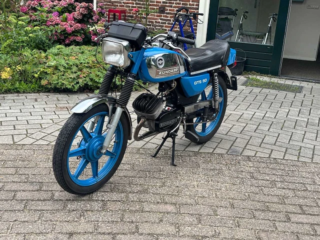 Zündapp - bromfiets - gts 50 - moped - afbeelding 1 van  14