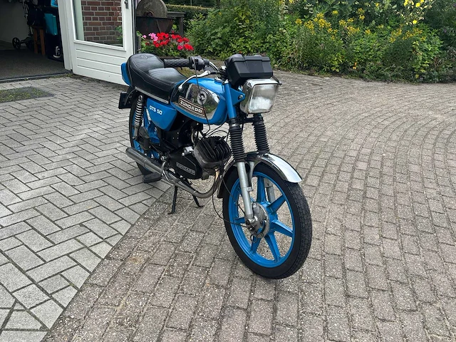 Zündapp - bromfiets - gts 50 - moped - afbeelding 12 van  14