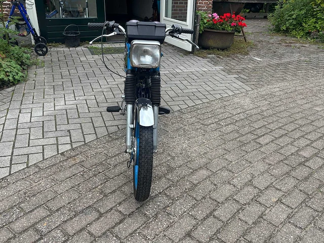 Zündapp - bromfiets - gts 50 - moped - afbeelding 13 van  14