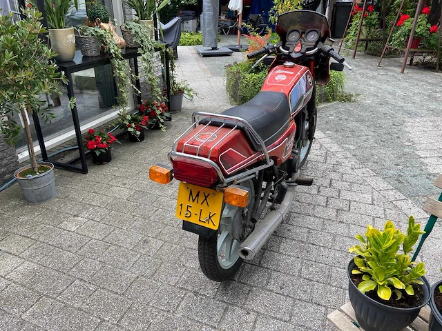 Zündapp - tour - ks 80 wk - motorfiets - afbeelding 5 van  8