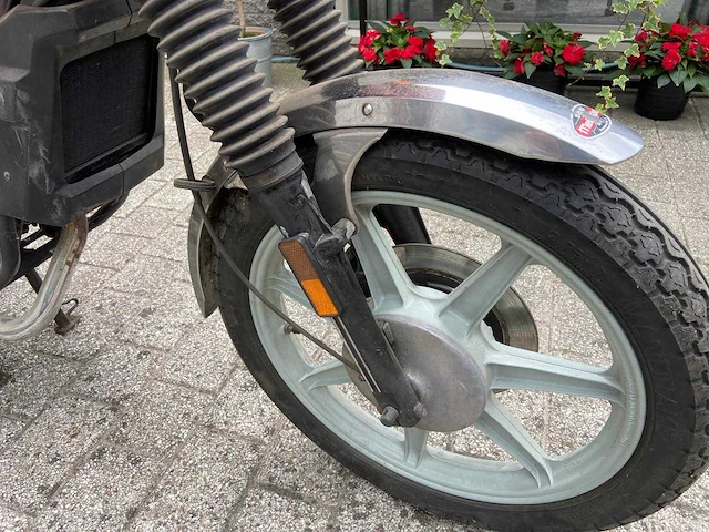 Zündapp - tour - ks 80 wk - motorfiets - afbeelding 6 van  8