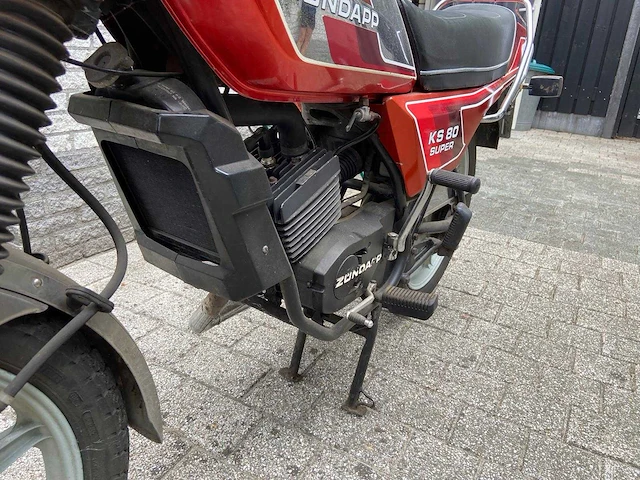 Zündapp - tour - ks 80 wk - motorfiets - afbeelding 7 van  8