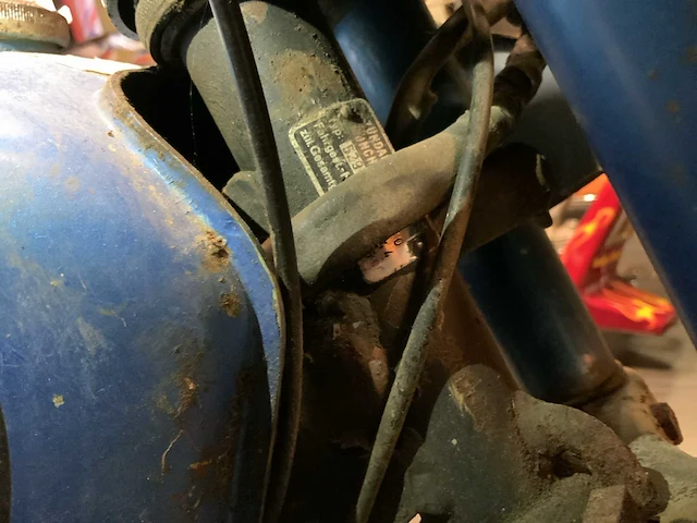 Zündapp cs50 529-03 brommer - afbeelding 2 van  13