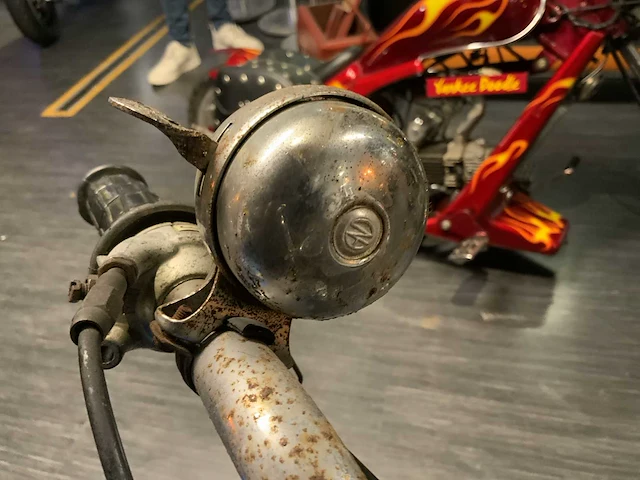 Zündapp cs50 529-03 brommer - afbeelding 5 van  13