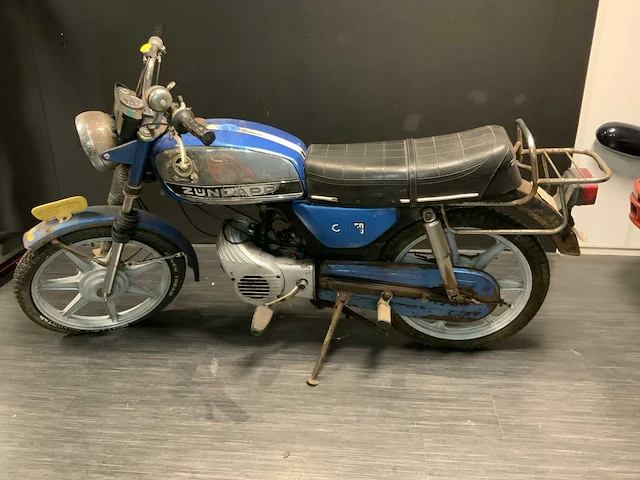 Zündapp cs50 529-03 brommer - afbeelding 1 van  13