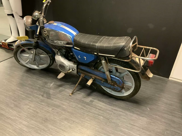 Zündapp cs50 529-03 brommer - afbeelding 6 van  13