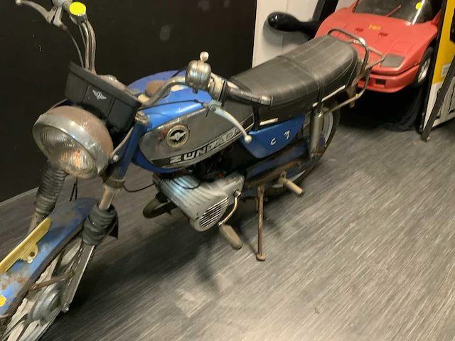 Zündapp cs50 529-03 brommer - afbeelding 7 van  13