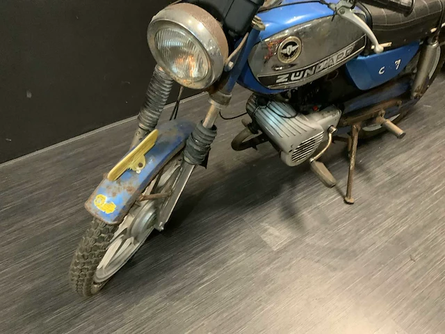 Zündapp cs50 529-03 brommer - afbeelding 8 van  13