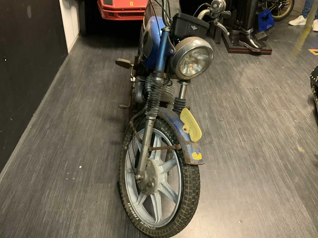 Zündapp cs50 529-03 brommer - afbeelding 9 van  13