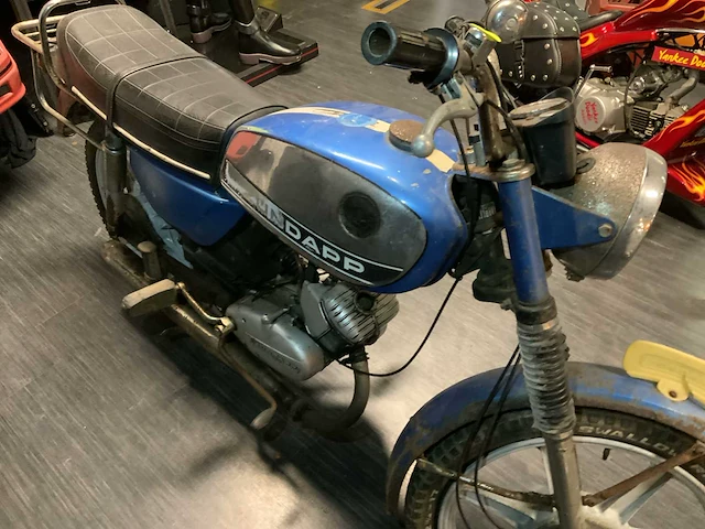 Zündapp cs50 529-03 brommer - afbeelding 10 van  13