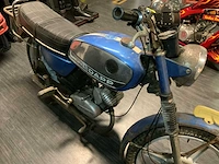 Zündapp cs50 529-03 brommer - afbeelding 10 van  13