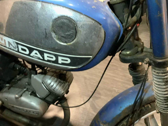 Zündapp cs50 529-03 brommer - afbeelding 11 van  13