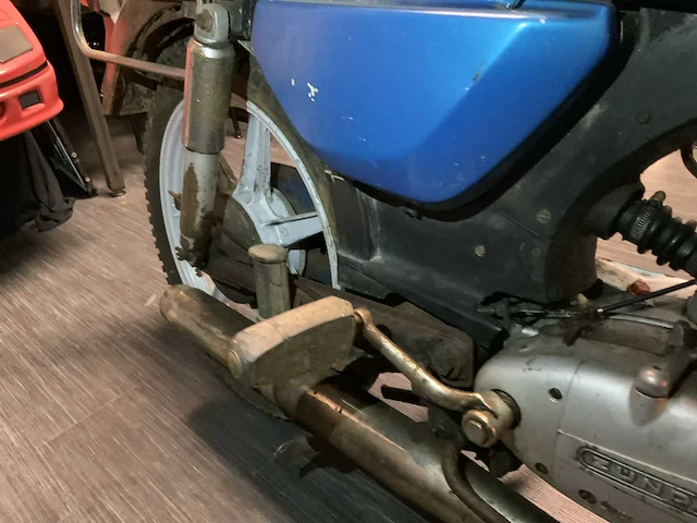 Zündapp cs50 529-03 brommer - afbeelding 13 van  13