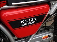 Zundapp ks 125 sport | 36-yd-96 - afbeelding 3 van  27