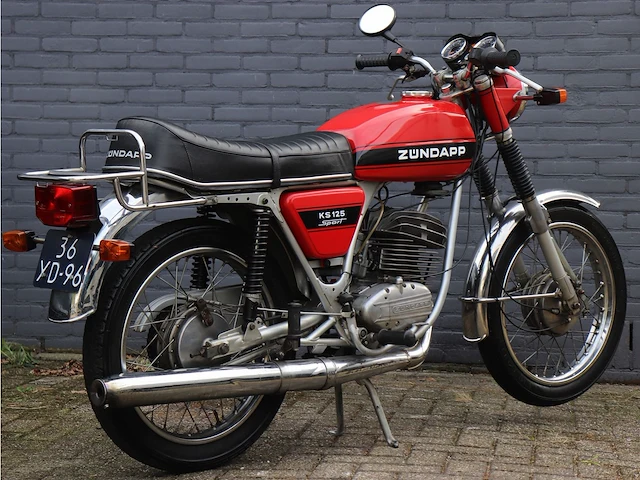 Zundapp ks 125 sport | 36-yd-96 - afbeelding 13 van  27
