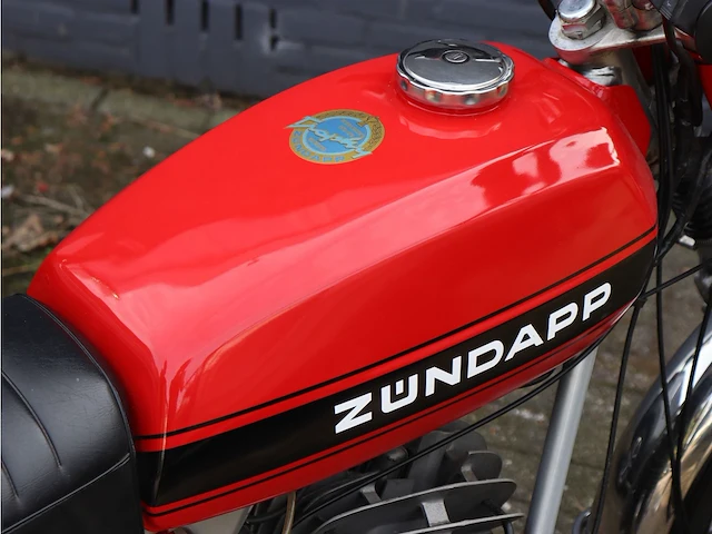 Zundapp ks 125 sport | 36-yd-96 - afbeelding 21 van  27