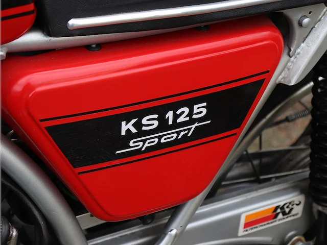 Zundapp ks 125 sport | 36-yd-96 - afbeelding 3 van  27