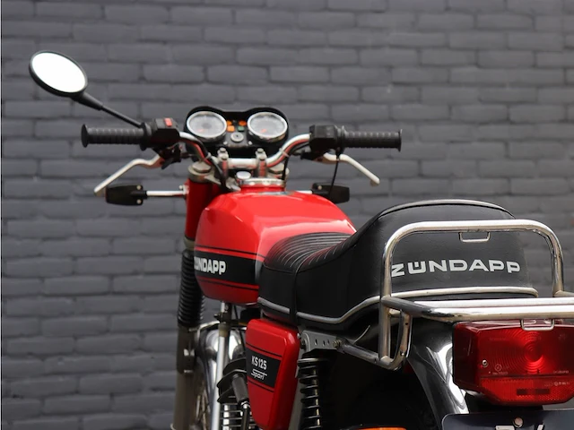 Zundapp ks 125 sport | 36-yd-96 - afbeelding 5 van  27