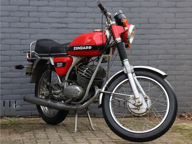 Zundapp ks 125 sport | 36-yd-96 - afbeelding 8 van  27