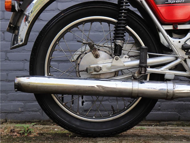 Zundapp ks 125 sport | 36-yd-96 - afbeelding 10 van  27