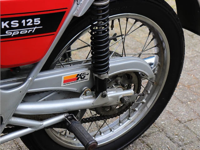 Zundapp ks 125 sport | 36-yd-96 - afbeelding 11 van  27