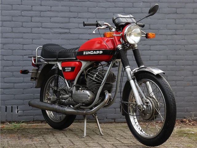 Zundapp ks 125 sport | 36-yd-96 - afbeelding 1 van  27