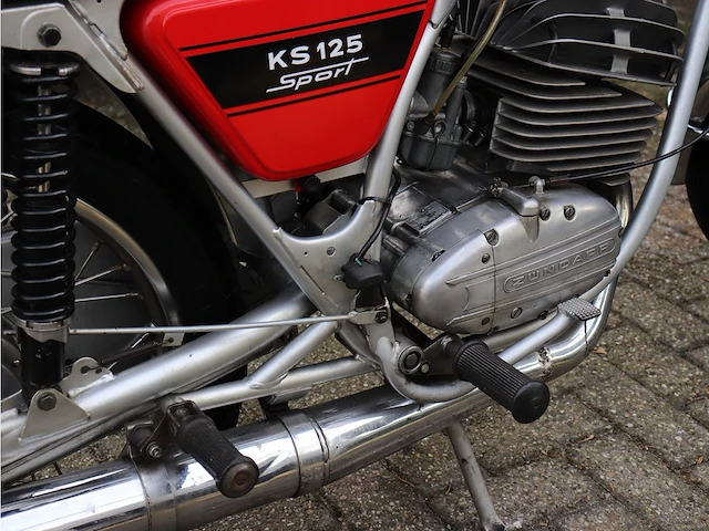 Zundapp ks 125 sport | 36-yd-96 - afbeelding 15 van  27