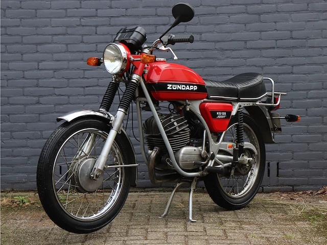 Zundapp ks 125 sport | 36-yd-96 - afbeelding 16 van  27