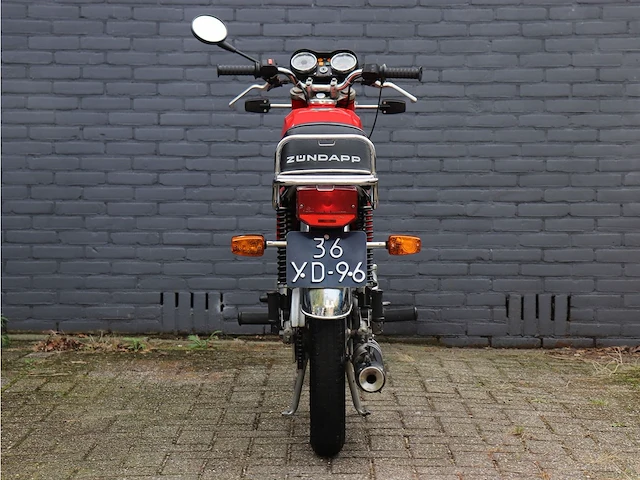 Zundapp ks 125 sport | 36-yd-96 - afbeelding 17 van  27