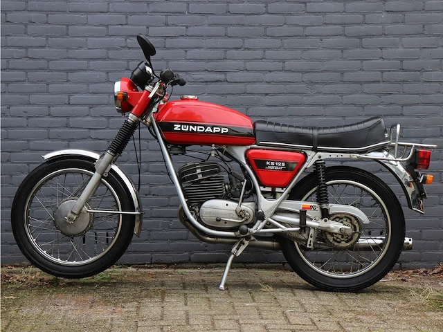Zundapp ks 125 sport | 36-yd-96 - afbeelding 19 van  27