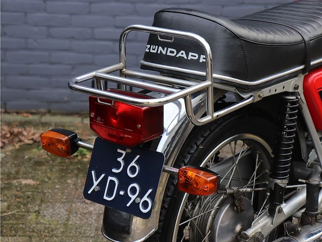 Zundapp ks 125 sport | 36-yd-96 - afbeelding 22 van  27